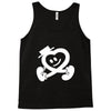 heart walking Tank Top