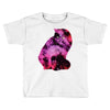 celestial cat Toddler T-shirt