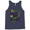 i'm just here for the beads Tank Top