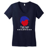 trump for president 2016 election republican political Women's V-Neck T-Shirt