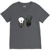 it glows V-Neck Tee