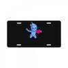 neverheart License Plate