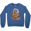 cat&rsquo;s menagerie Crewneck Sweatshirt