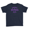 someone left paw prints on my heart Youth Tee