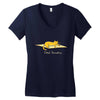 risk Women's V-Neck T-Shirt
