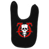 frankenskull hellion logo Baby Bibs