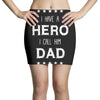 i have a hero i call him dad 2 Mini Skirts