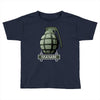 hand grenade military army Toddler T-shirt