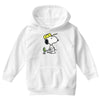 snoopy golf Youth Hoodie