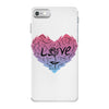 love (4) iPhone 7 Case