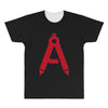 alphabet All Over Men's T-shirt