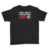i will love it if we beat them Youth Tee