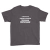 survived the depression Youth Tee