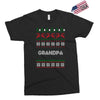ugly christmas grandpa Exclusive T-shirt