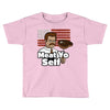 meat yo self! Toddler T-shirt