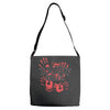 zombie killer Adjustable Strap Totes