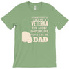 veteran dad 2 T-Shirt