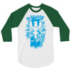 eagle crest 3/4 Sleeve Shirt