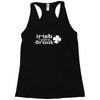 irish i were drunk Racerback Tank