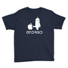 android robot spoof Youth Tee