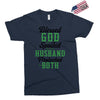 blessed god by spoiled by my husband protected by both Exclusive T-shirt
