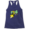 bumble bee Racerback Tank
