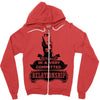 I Am Doberman Pinscher Actually In A Very Commited Relationship Zipper Hoodie