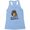 monkey cafe pilote Racerback Tank