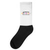Greeting From Astroworld Wish You Were Here Socks