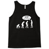 banksy funny human evolution indie Tank Top