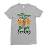my first grade kids are smart cookies Ladies Fitted T-Shirt