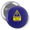 nikola tesla Pin-back button