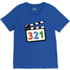 media player V-Neck Tee