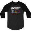basements and kittens 3/4 Sleeve Shirt