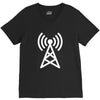 antenna broadcast V-Neck Tee