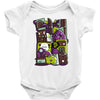 monster at house Baby Onesie