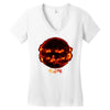 Halloween Sun Women's V-Neck T-Shirt