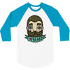 beard 3/4 Sleeve Shirt