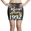 kings are born in 1992 Mini Skirts