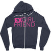 exgirl friend Zipper Hoodie