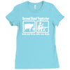 second hand vegetarier Ladies Fitted T-Shirt