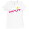 jesse and the rippers Ladies Fitted T-Shirt