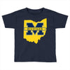 ohio for michigan Toddler T-shirt