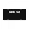 bowling green License Plate