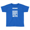 badass mechanic Toddler T-shirt