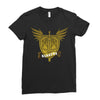Dungeon Shield And Sword T-Shirt Ladies Fitted T-Shirt
