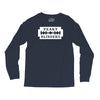 peaky blinders razor blade mens Long Sleeve Shirts