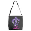 made of wolves Adjustable Strap Totes