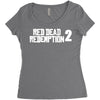 red dead redemption 2 Women's Triblend Scoop T-shirt