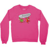 Jaq And Gus Cinderella Crewneck Sweatshirt